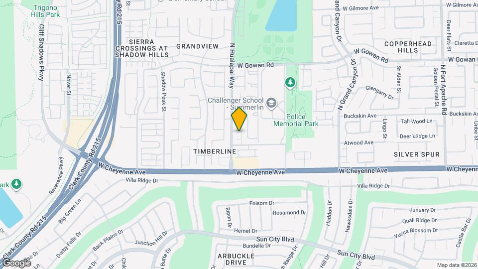 3337 Blodwen St Mapa y Detalles de la Ubicación