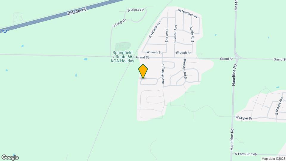 5640 W Sunflower Dr Map and Location Details