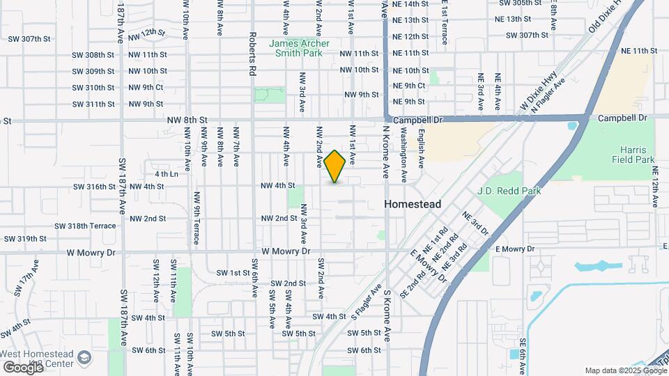 154-164 NW 4th St Map and Location Details