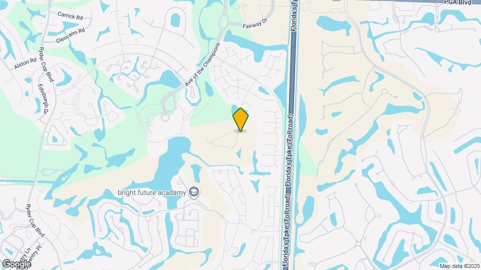 229 Old Meadow Way Map and Location Details