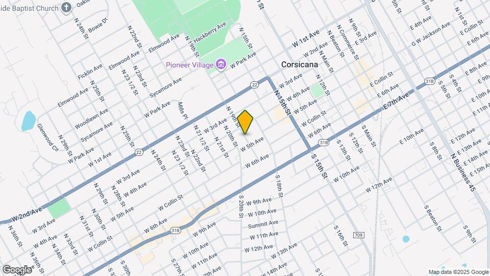 214 N 19th St Map and Location Details