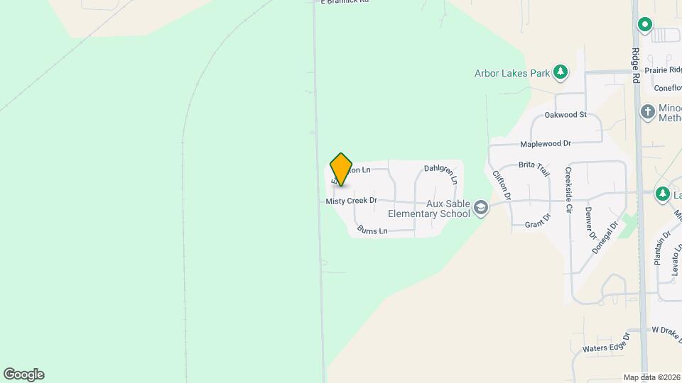 1328 Emington Ln Map and Location Details