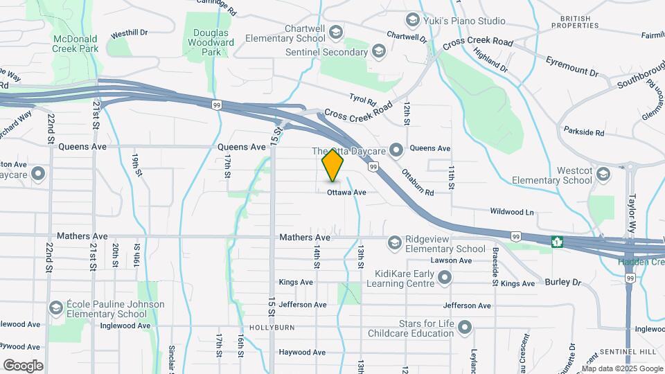 1375 Ottawa Ave Map and Location Details
