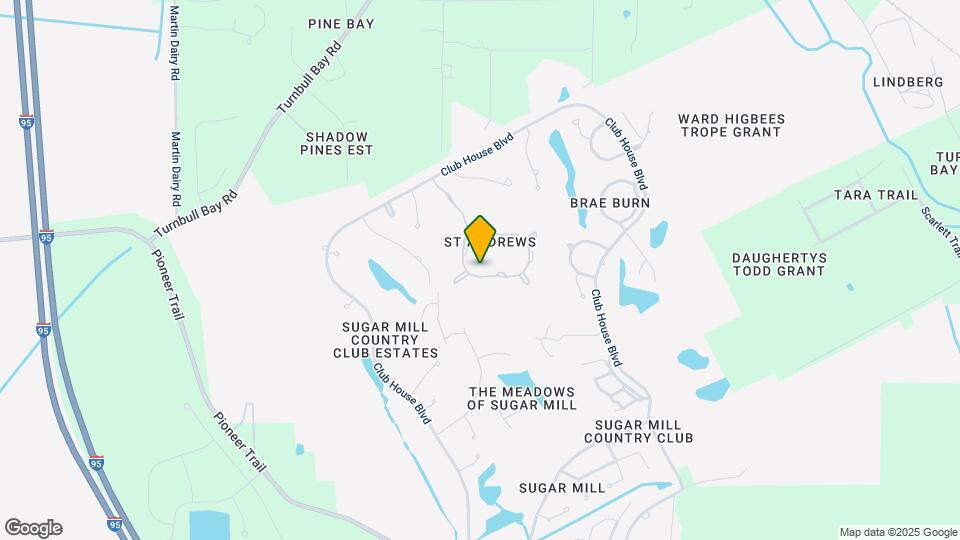 697 St Andrews Cir Map and Location Details