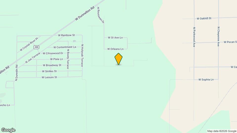 6670 W Candier Ct Mapa y Detalles de la Ubicación