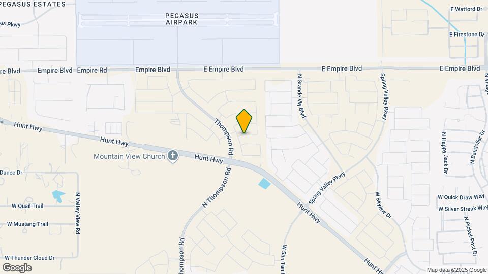 4235 W Yolanda Ln Map and Location Details