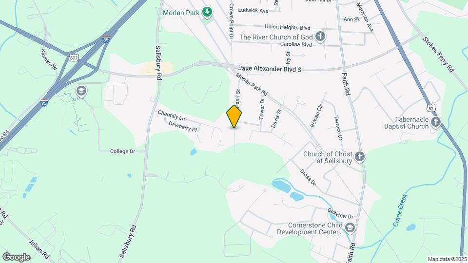 353 Pearl St Map and Location Details