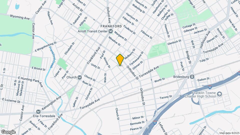 1817 Gillingham St Map and Location Details