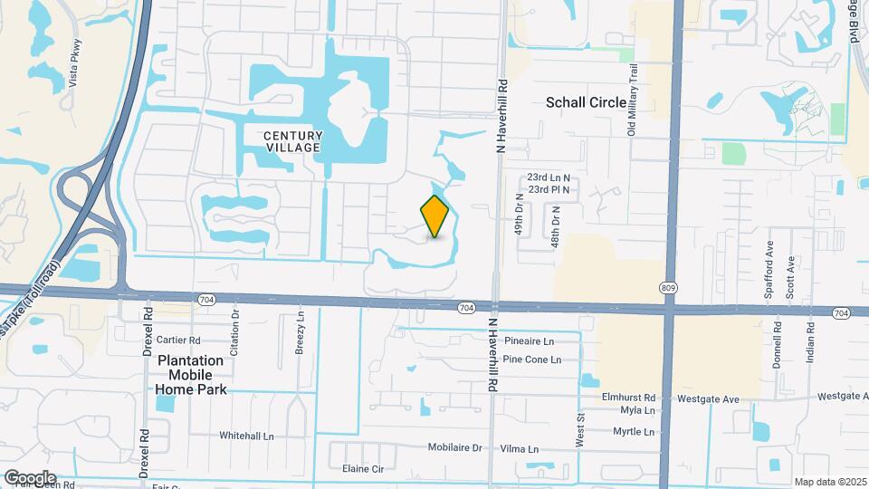 202 Greenbrier C Map and Location Details