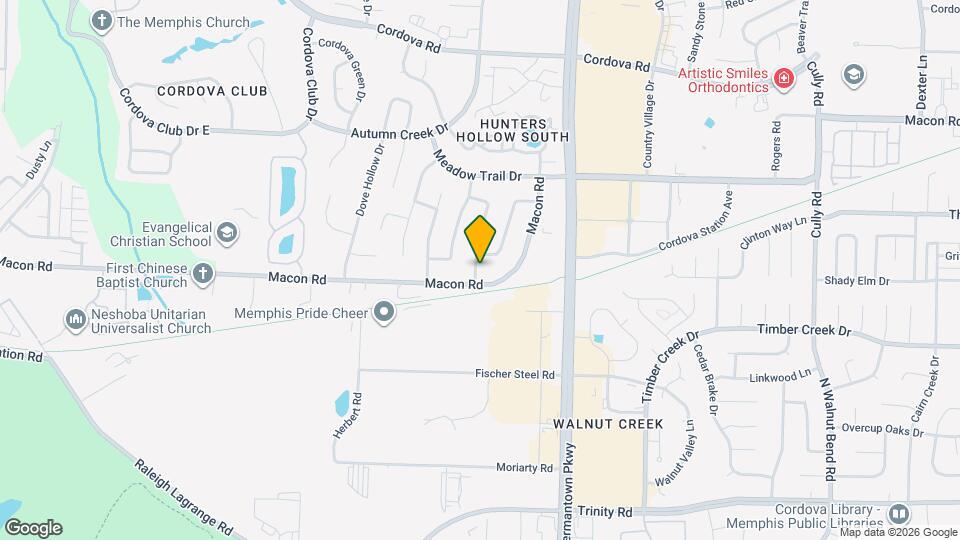 938 Pheasant Hollow Dr Mapa y Detalles de la Ubicación