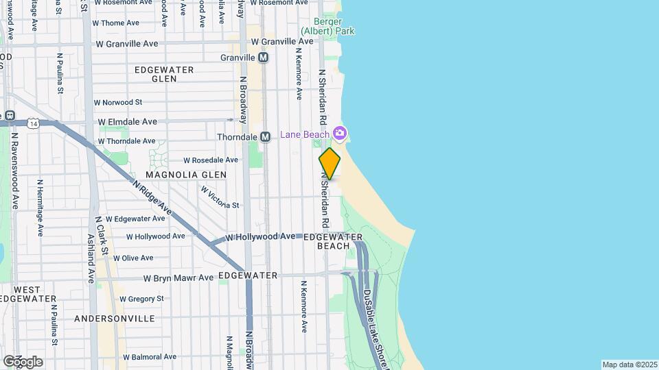 Beachside Apartments Map and Location Details