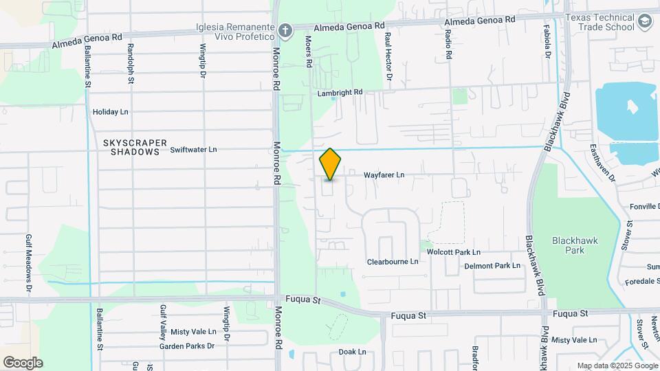 10212 Carmencita Way Map and Location Details