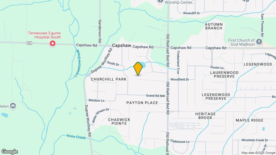 29805 Park Hill Dr Mapa y Detalles de la Ubicación