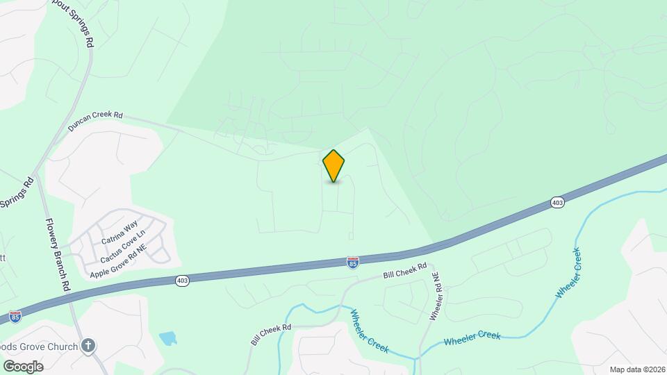 3089 Sweet Red Cir Mapa y Detalles de la Ubicación