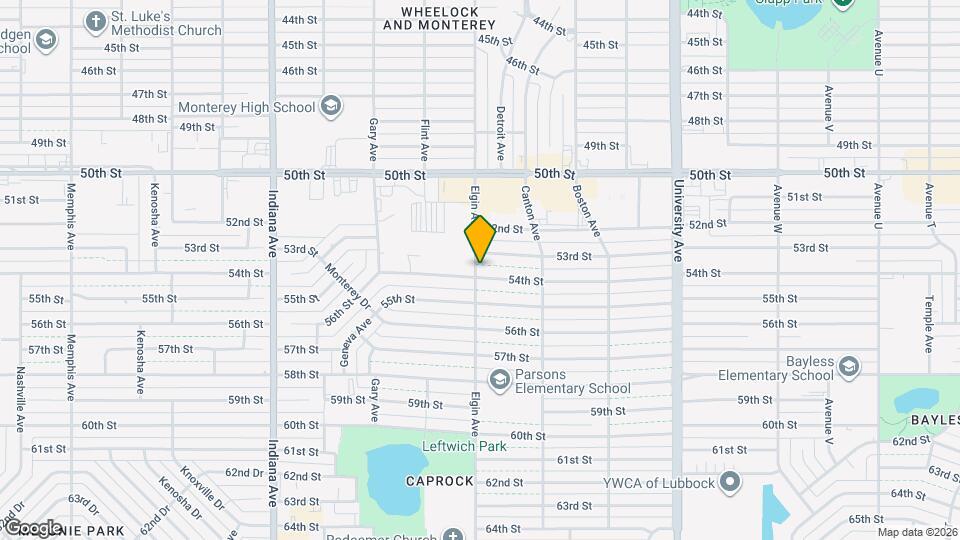 2826 54th St Map and Location Details