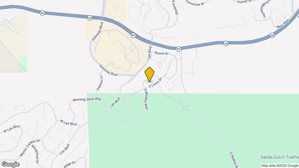 3494 E Liese Dr Map and Location Details