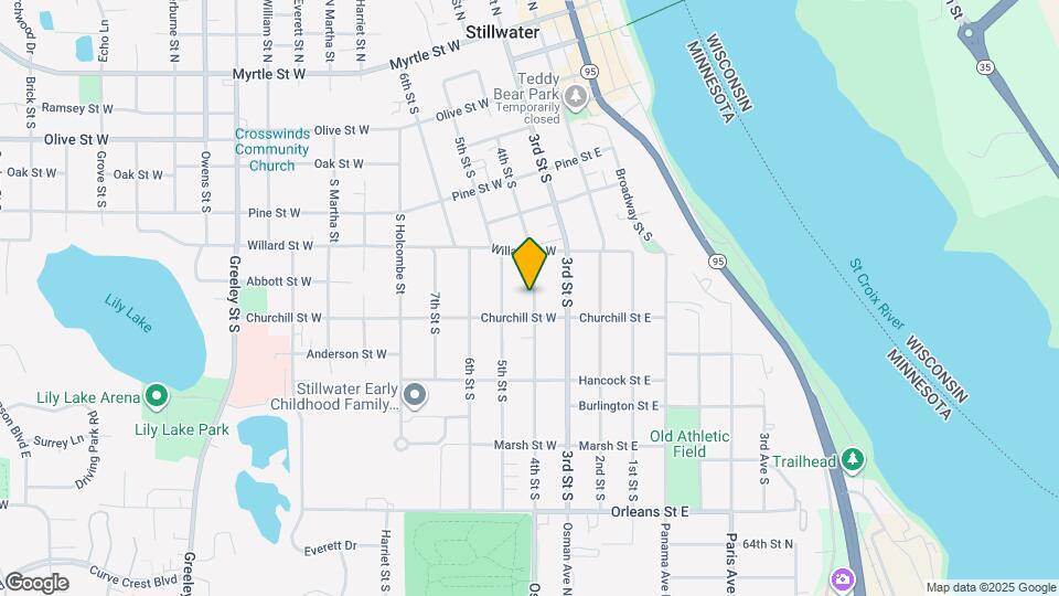 810 4th St S, Unit 1 Map and Location Details