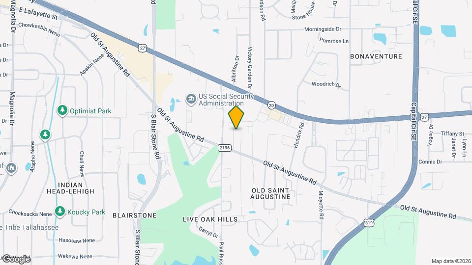 1327 Castelnau Ct Map and Location Details