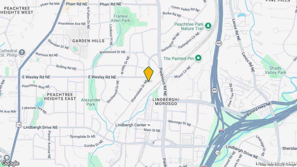 2695 Sharondale Dr NE Map and Location Details
