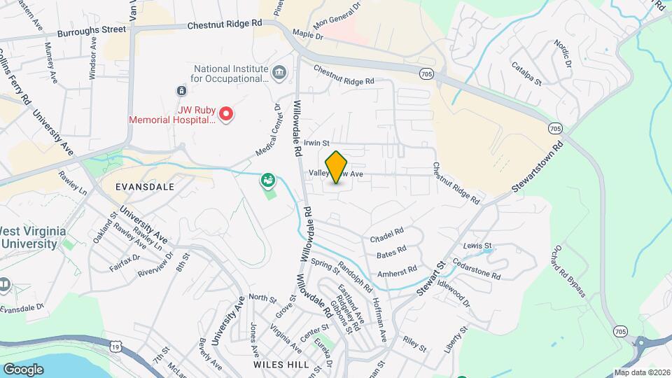 1406 Chateau Royale Ct Map and Location Details