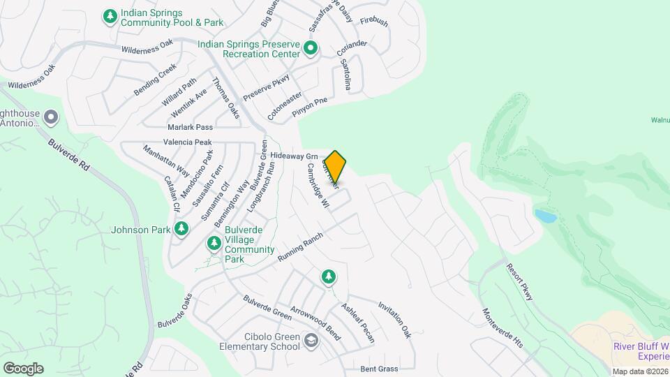 3727 Fringe Breeze Map and Location Details