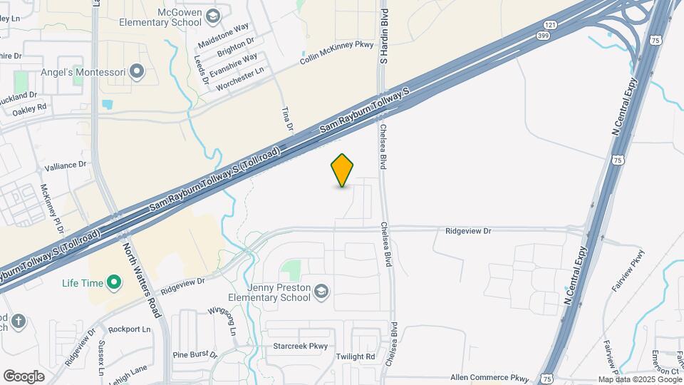 2523 Huxley Mews Map and Location Details