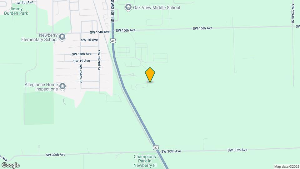 2153 SW 246th Dr Map and Location Details