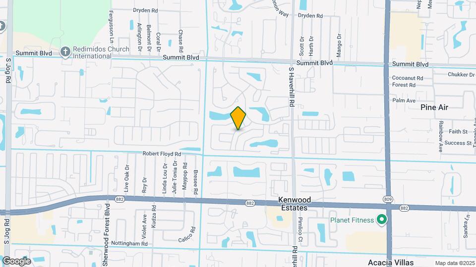 1389 Pines Ln Map and Location Details