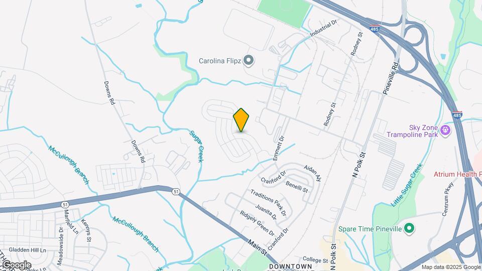 304 Orson Oaks Ln Map and Location Details