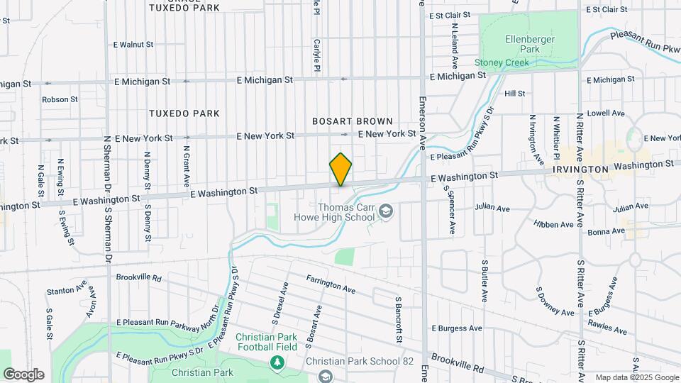 4815 E Washington St Mapa y Detalles de la Ubicación