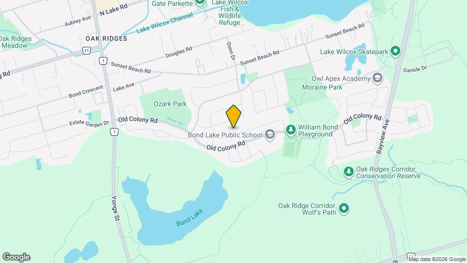 58 Lebovic Dr Map and Location Details