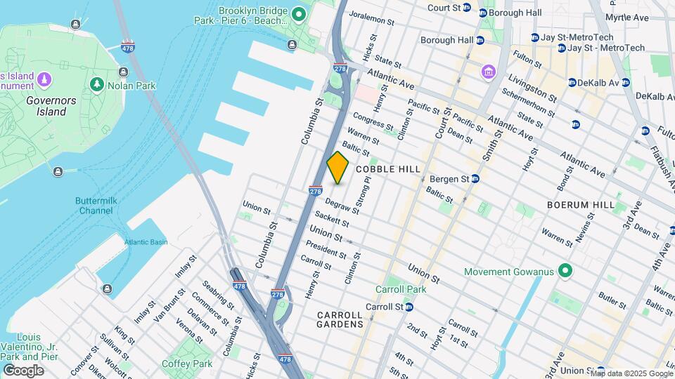 45 Cheever Pl Mapa y Detalles de la Ubicación