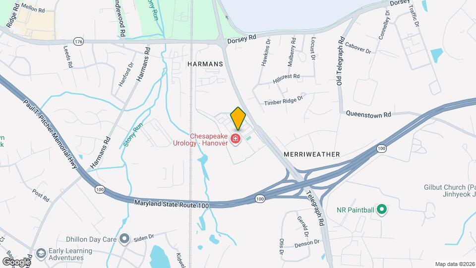 1022 Ironwood Ln Map and Location Details