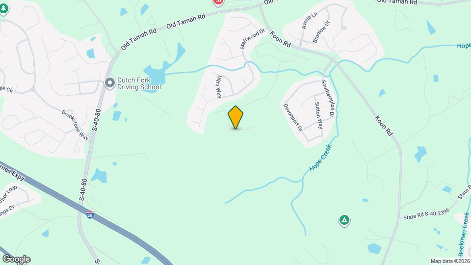 948 Hayston Wy Mapa y Detalles de la Ubicación