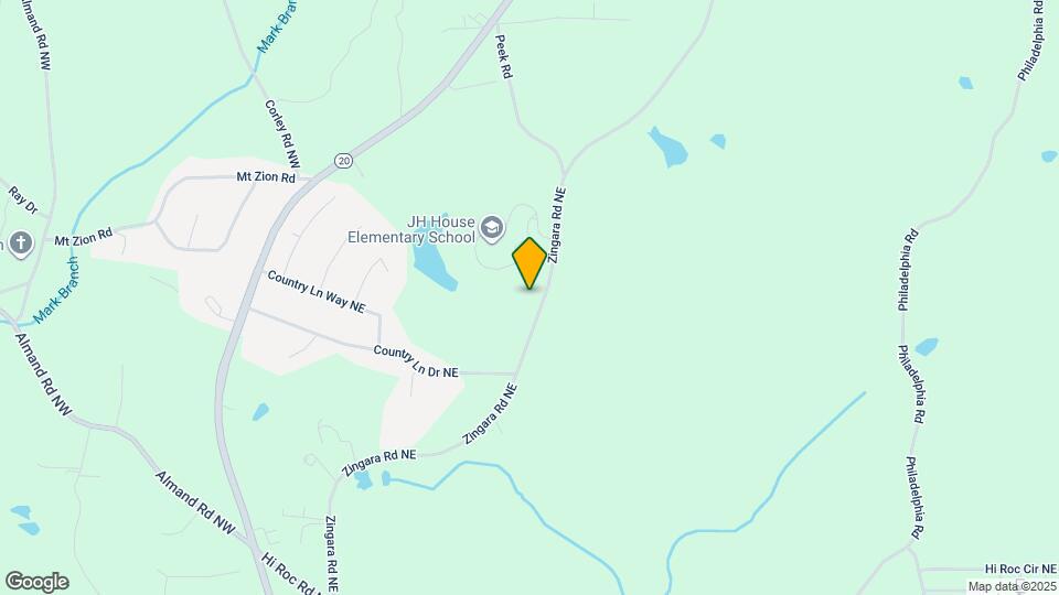 2898 Zingara Rd NE Map and Location Details