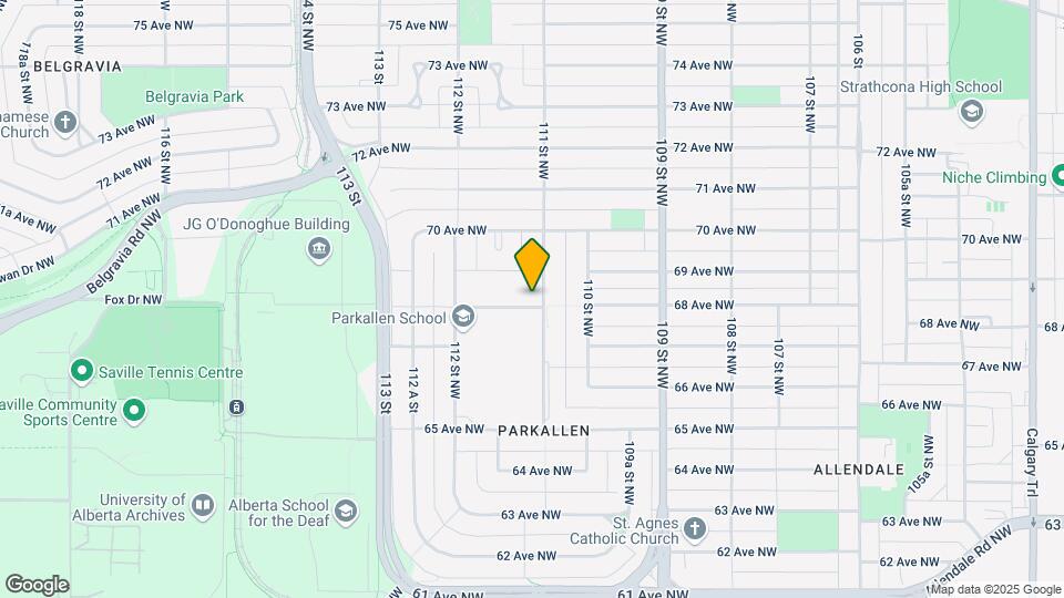11106 68th Ave NW Map and Location Details