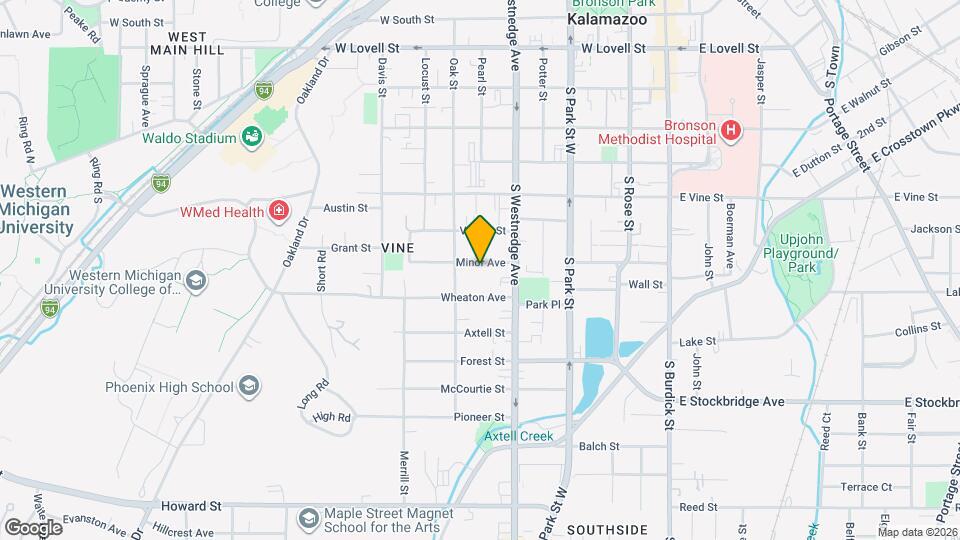 607 Minor Ave Mapa y Detalles de la Ubicación