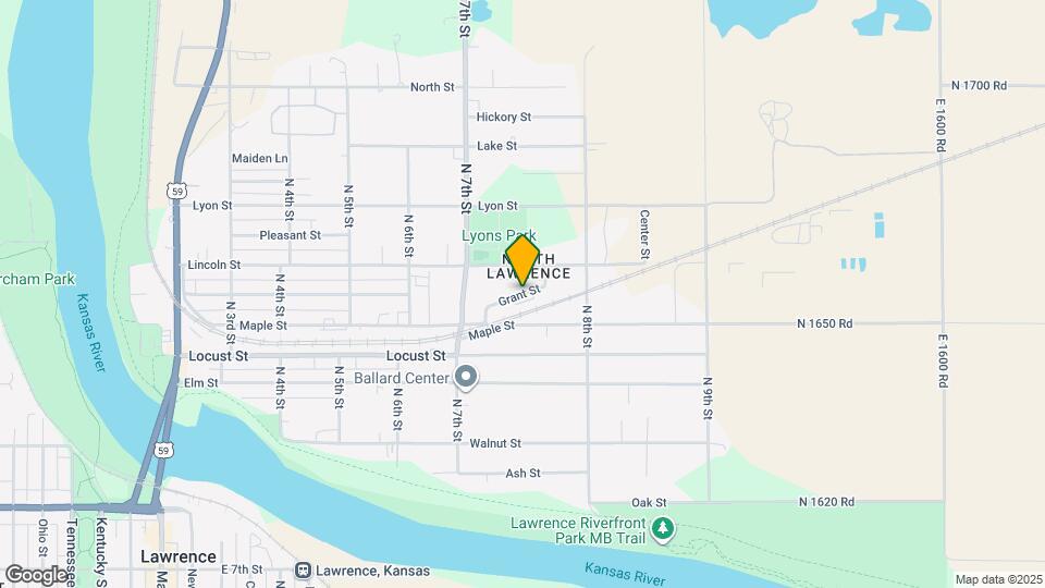 763 Grant St Map and Location Details