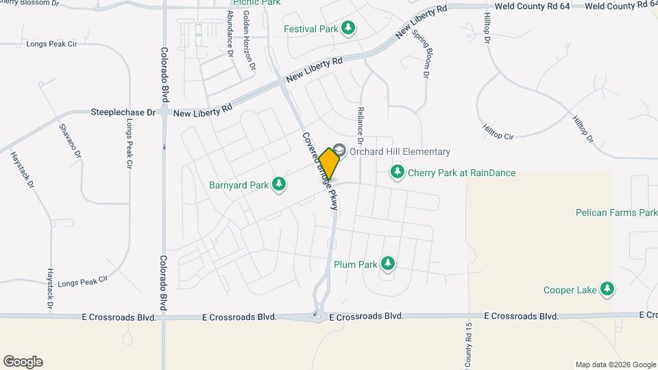 1529 Heirloom Dr Map and Location Details