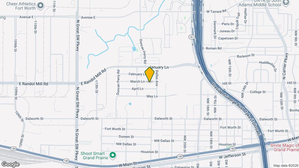 2313 March Ln Map and Location Details