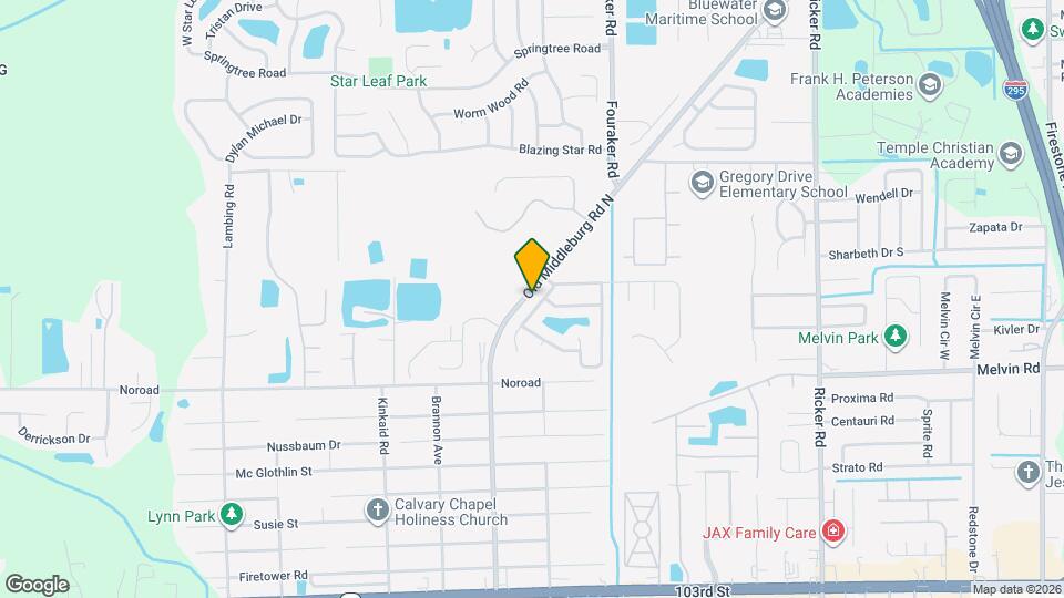 4436 Deer Valley Dr Map and Location Details