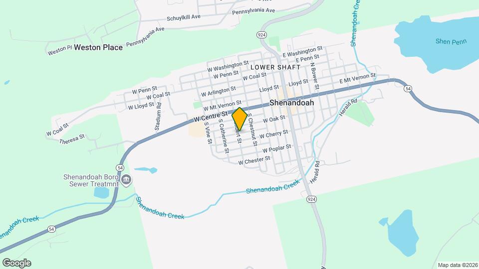 123 S Gilbert St Rentals in Shenandoah, PA