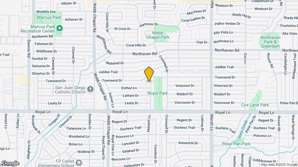 11015 Beauty Ln Map and Location Details