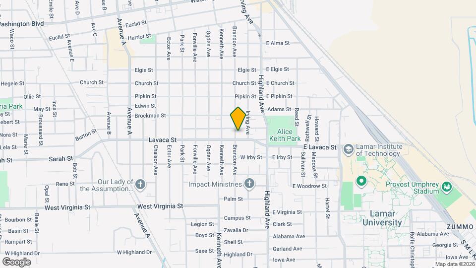 4025 Brandon Ave Map and Location Details