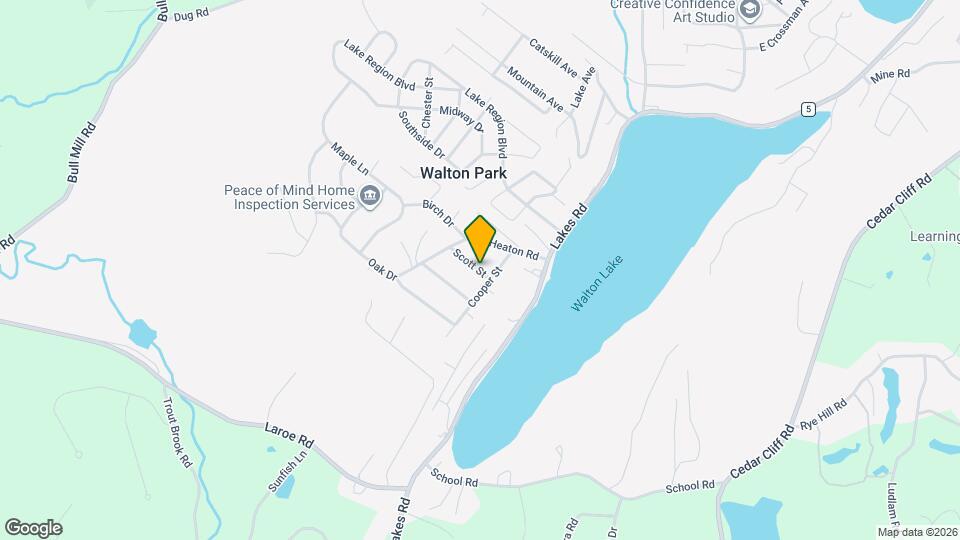 112 Scott St Map and Location Details