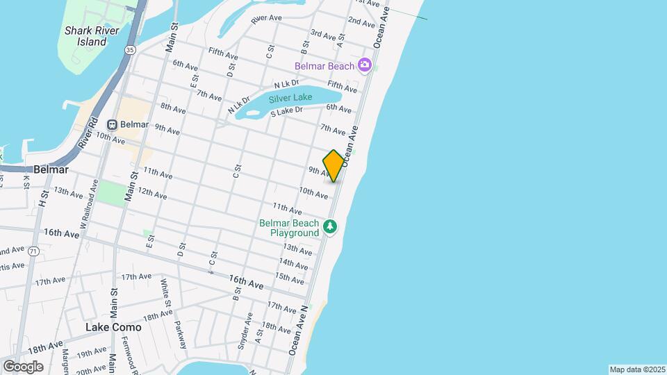 904 Ocean Ave Map and Location Details