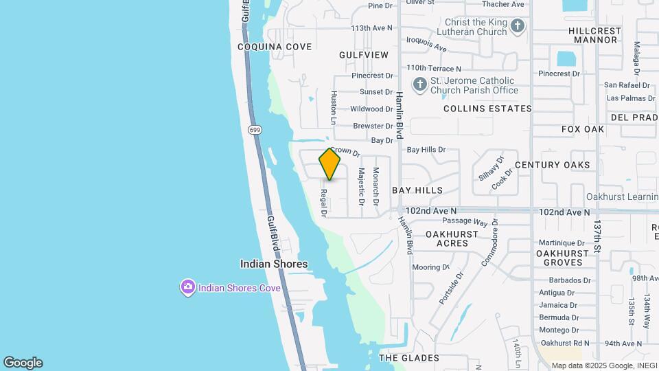 10351 Regal Dr Map and Location Details