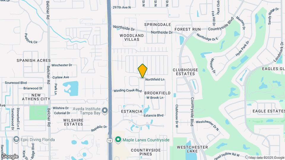 3090 Pepperwood Ln W Map and Location Details