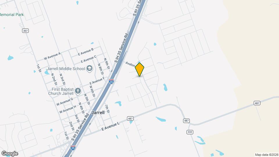 220 Sunnymeade Ln Map and Location Details