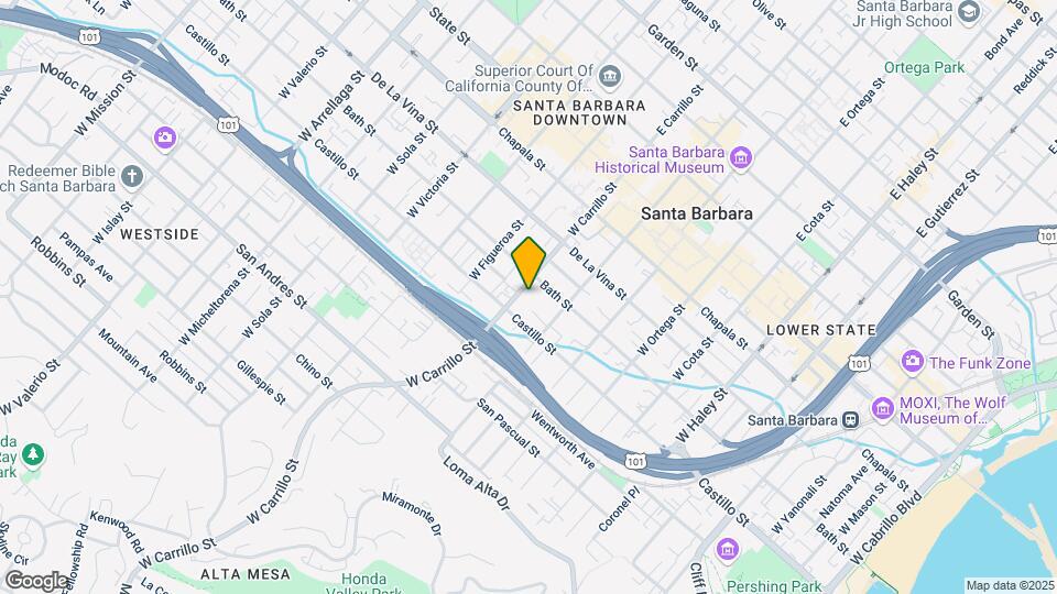 El Carrillo Apartments Map and Location Details